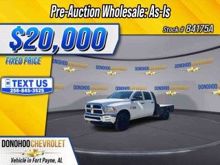2018 RAM 3500 Chassis Cab Tradesman