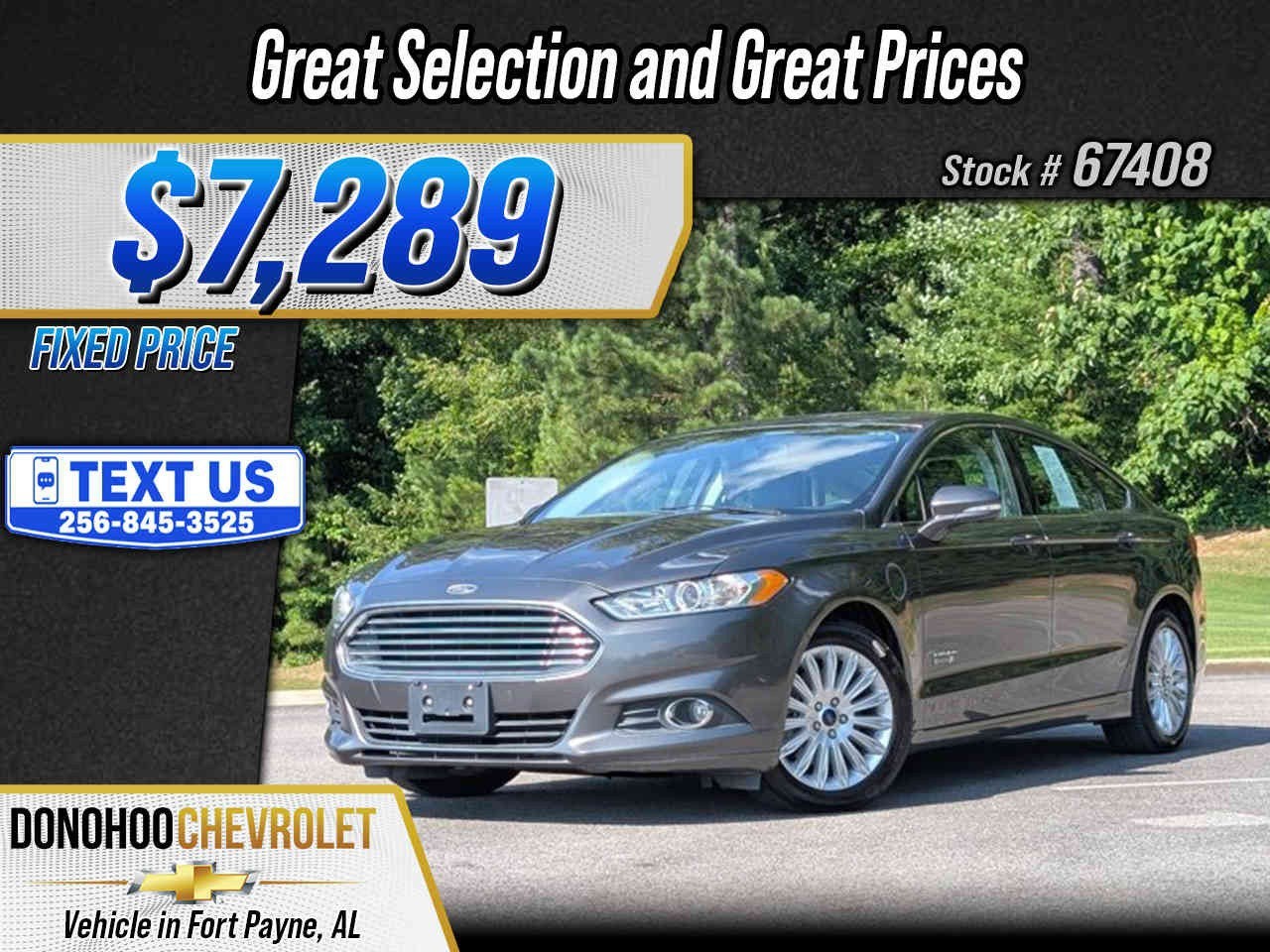 2015 Ford Fusion Energi SE Luxury