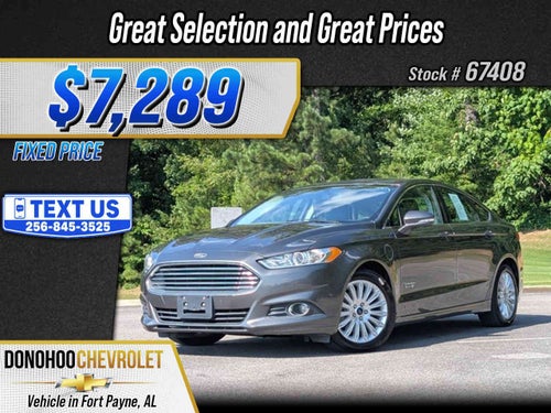 2015 Ford Fusion Energi SE Luxury