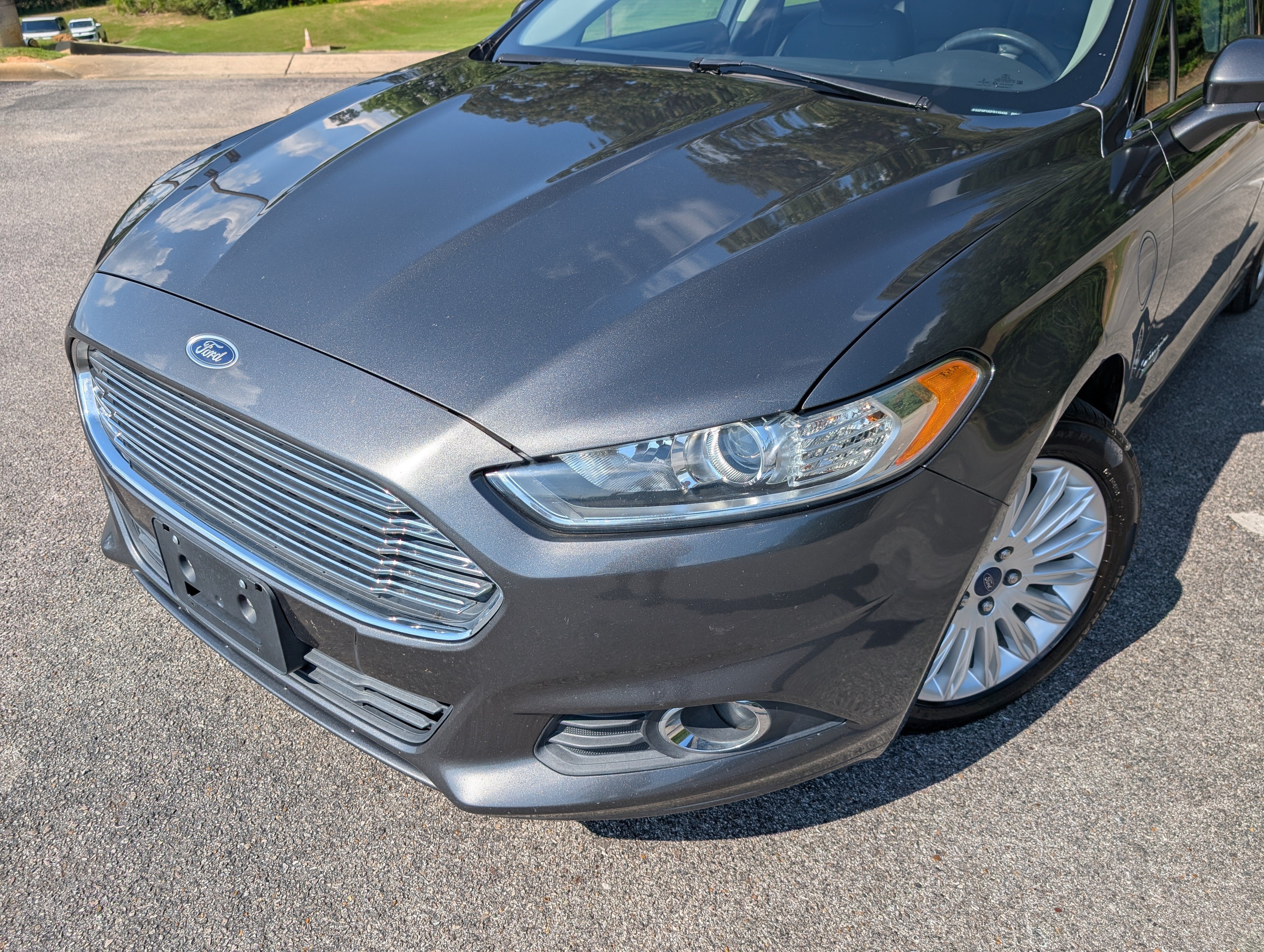 2015 Ford Fusion Energi SE Luxury