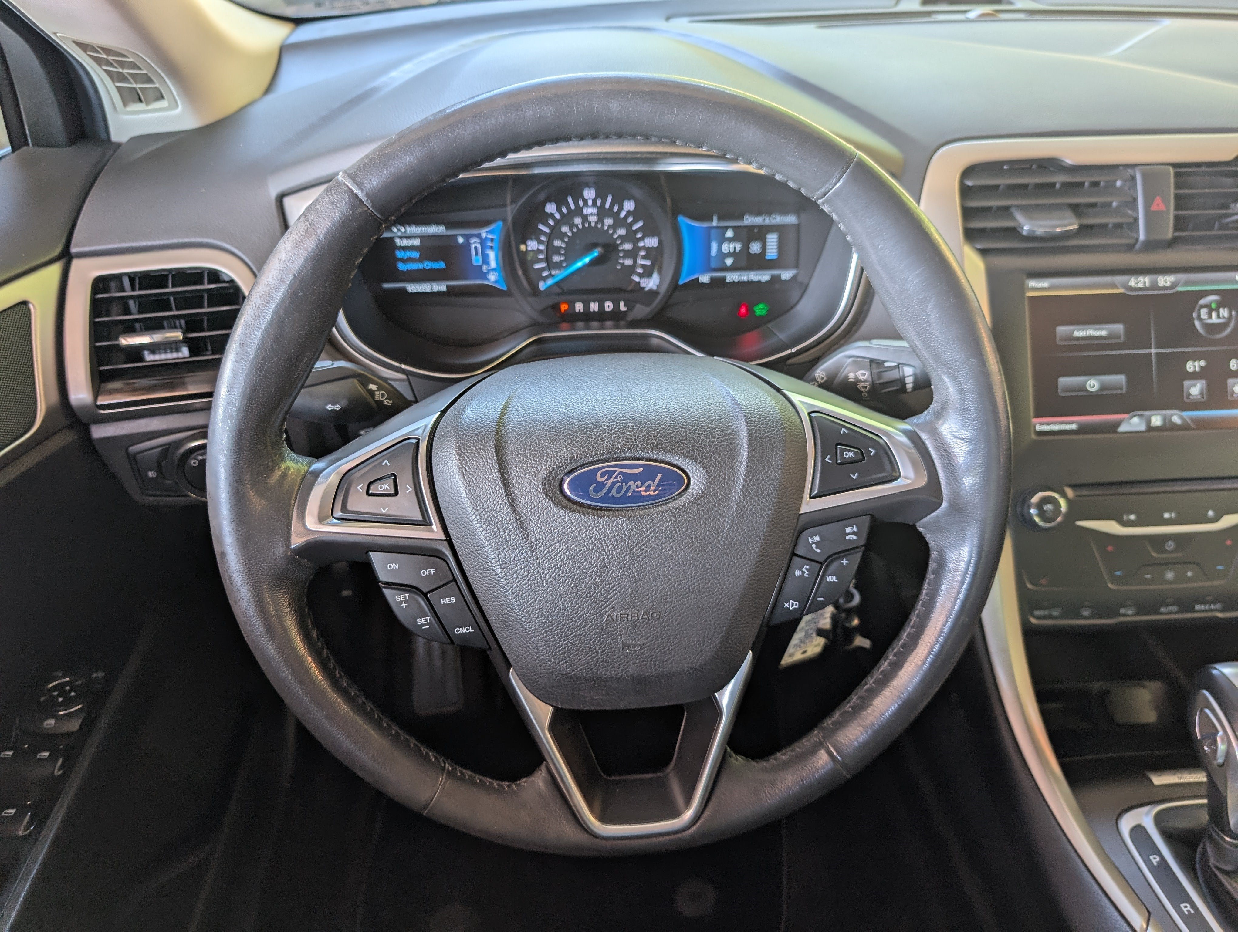 2015 Ford Fusion Energi SE Luxury
