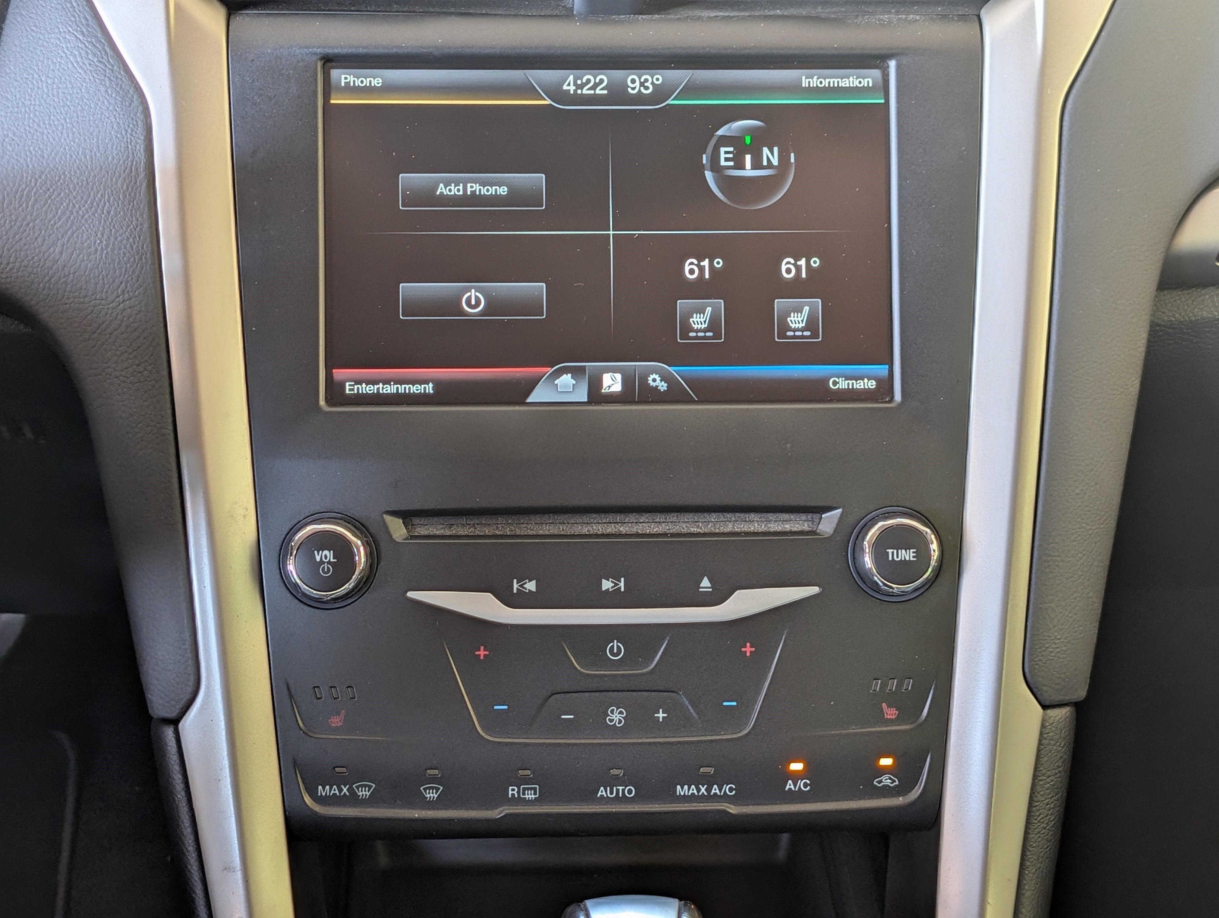 2015 Ford Fusion Energi SE Luxury