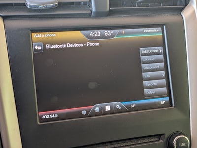 2015 Ford Fusion Energi SE Luxury