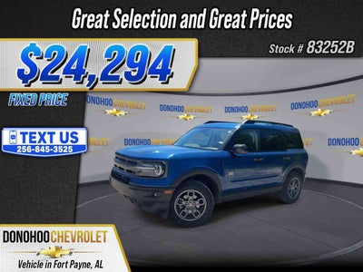 2024 Ford Bronco Sport Big Bend