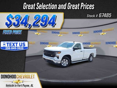 2025 Chevrolet Silverado 1500 WT