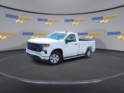 2025 Chevrolet Silverado 1500 WT
