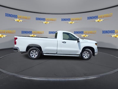 2025 Chevrolet Silverado 1500 WT