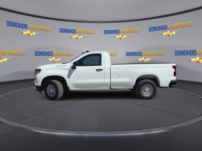 2026 Chevrolet Silverado 1500 WT