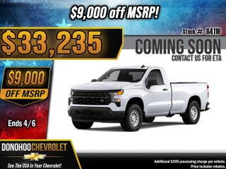 2026 Chevrolet Silverado 1500 WT