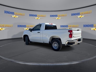 2025 Chevrolet Silverado 1500 WT