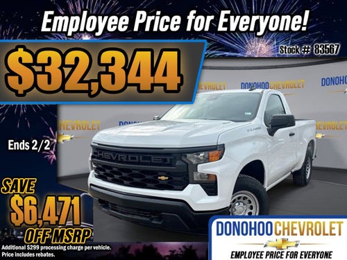2026 Chevrolet Silverado 1500 WT