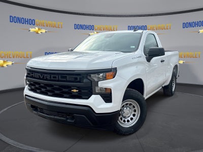 2026 Chevrolet Silverado 1500 WT