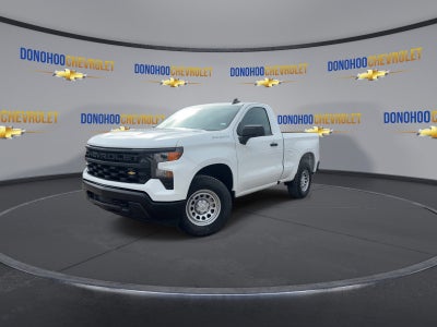2026 Chevrolet Silverado 1500 WT