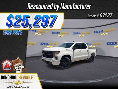 2023 Chevrolet Silverado 1500 Custom