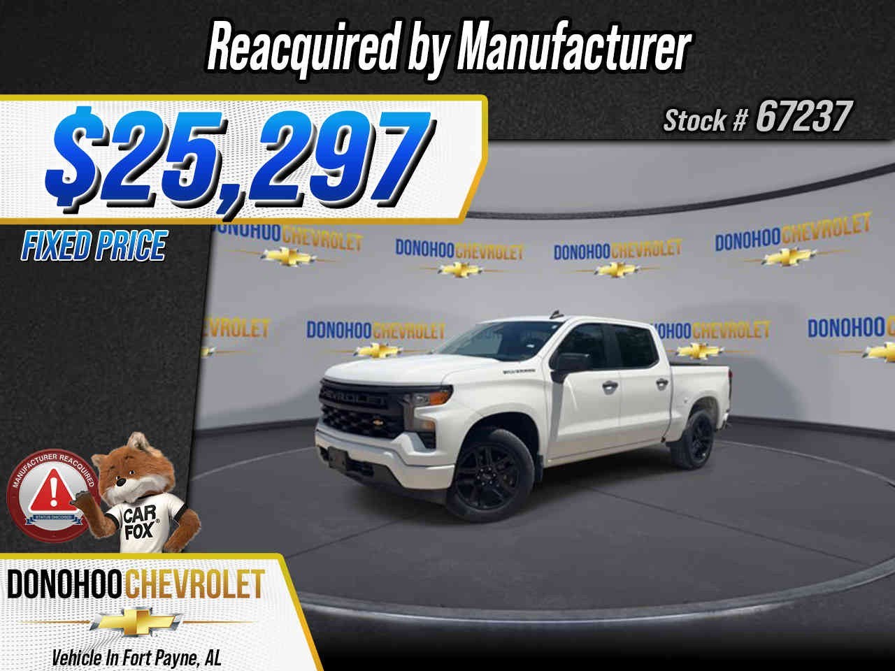2023 Chevrolet Silverado 1500 Custom
