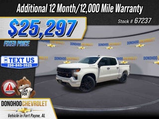 2023 Chevrolet Silverado 1500 Custom