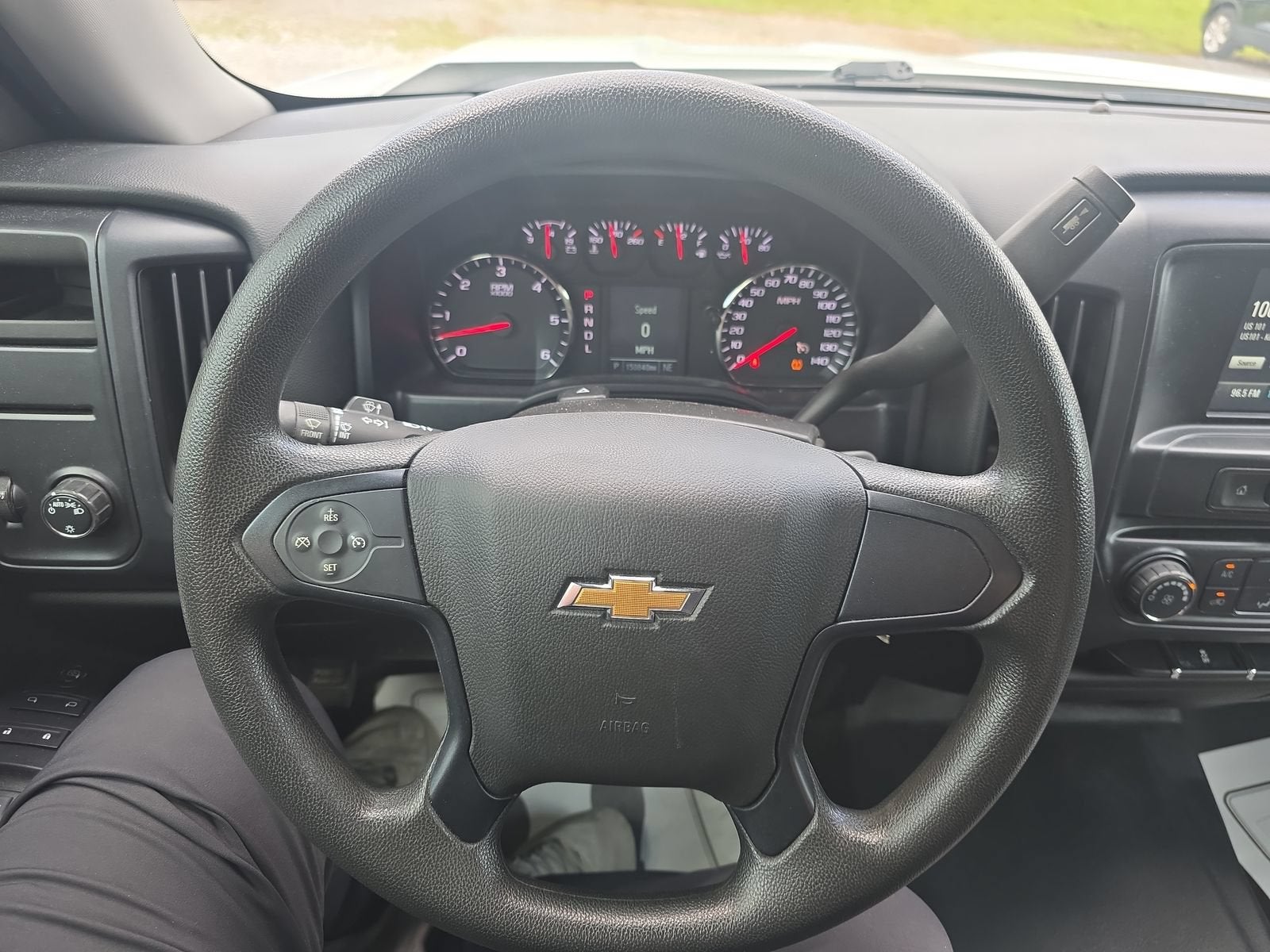 2018 Chevrolet Silverado 1500 LS