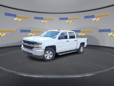 2018 Chevrolet Silverado 1500 LS