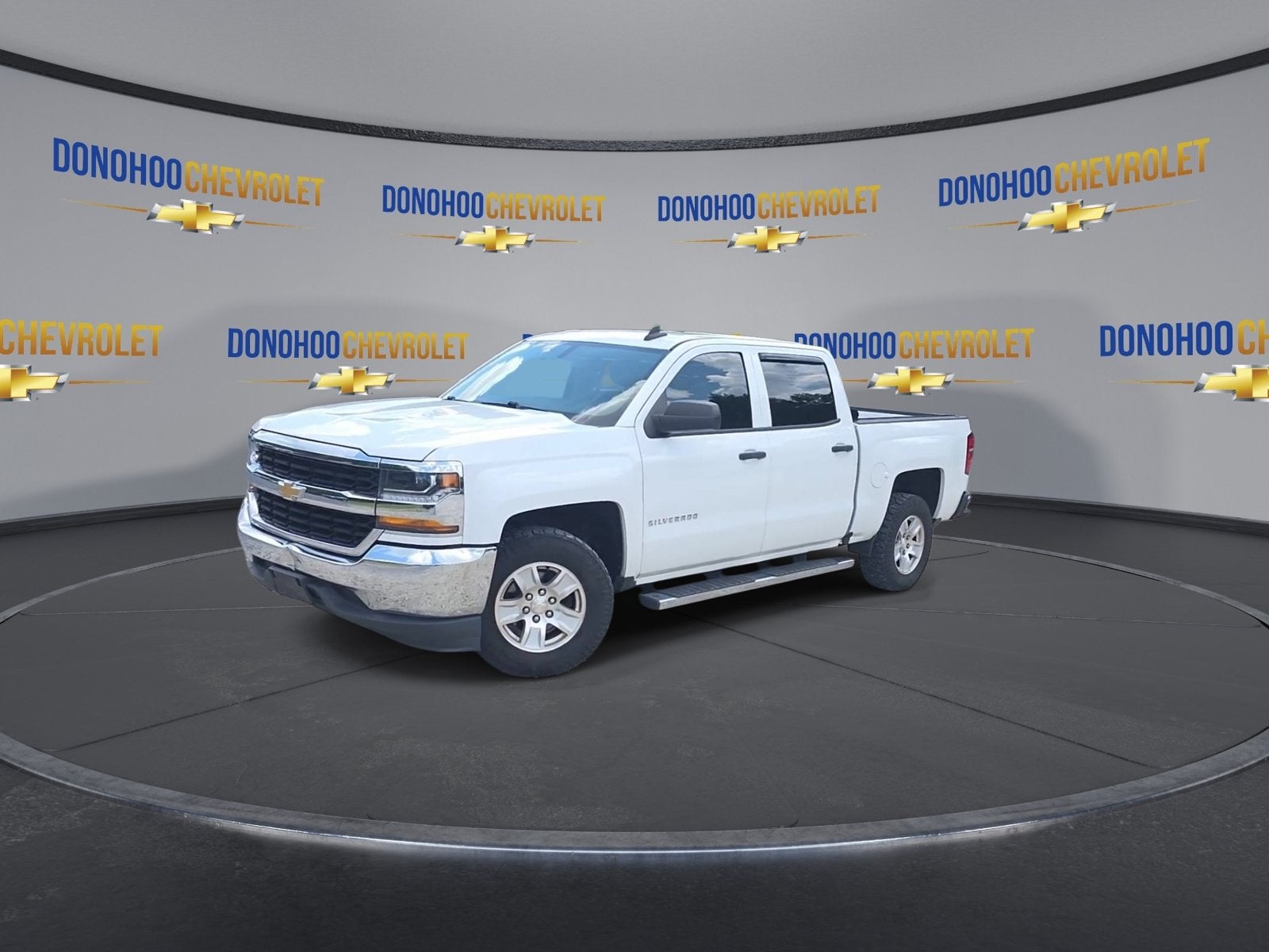2018 Chevrolet Silverado 1500 LS
