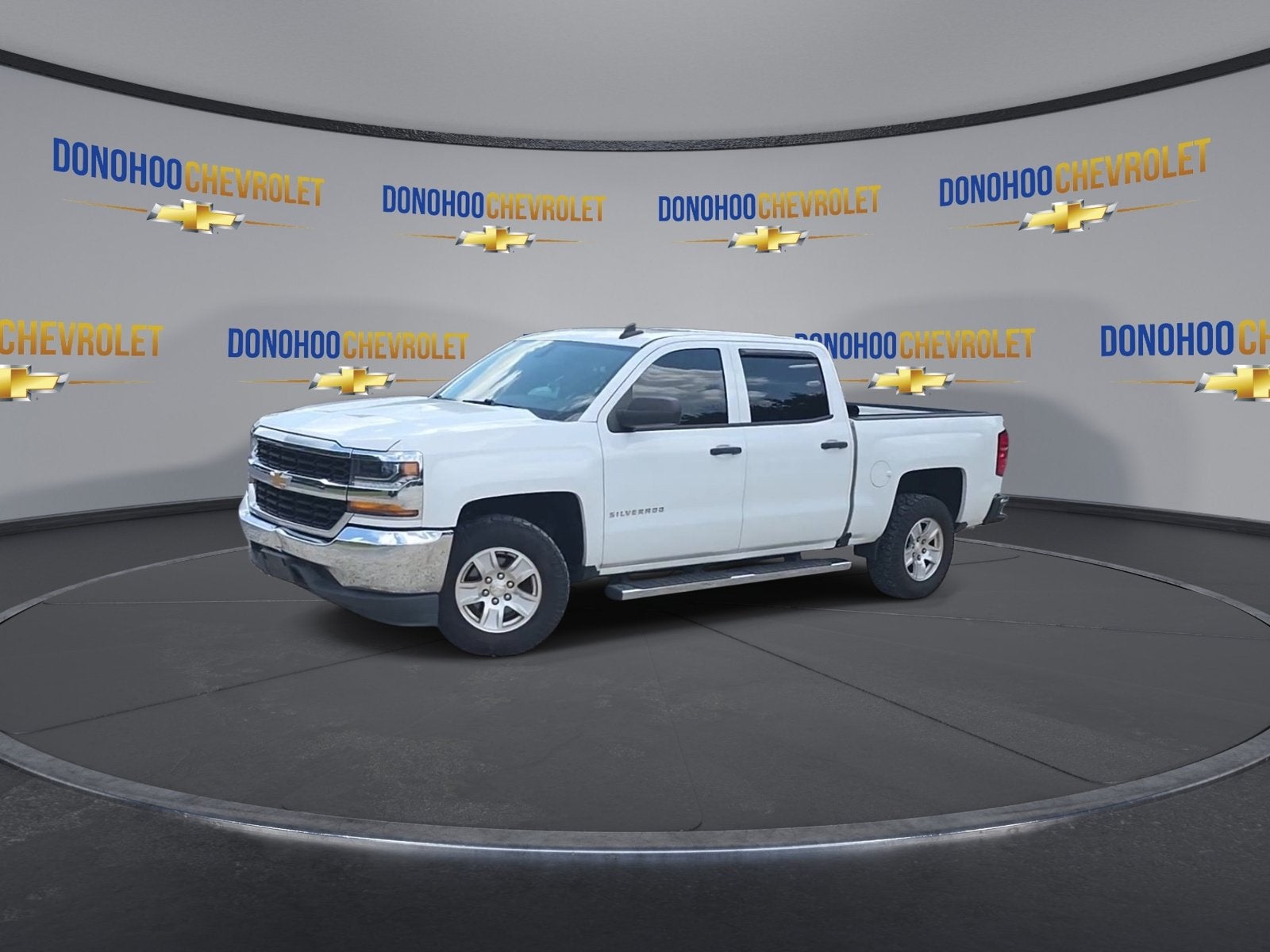 2018 Chevrolet Silverado 1500 LS