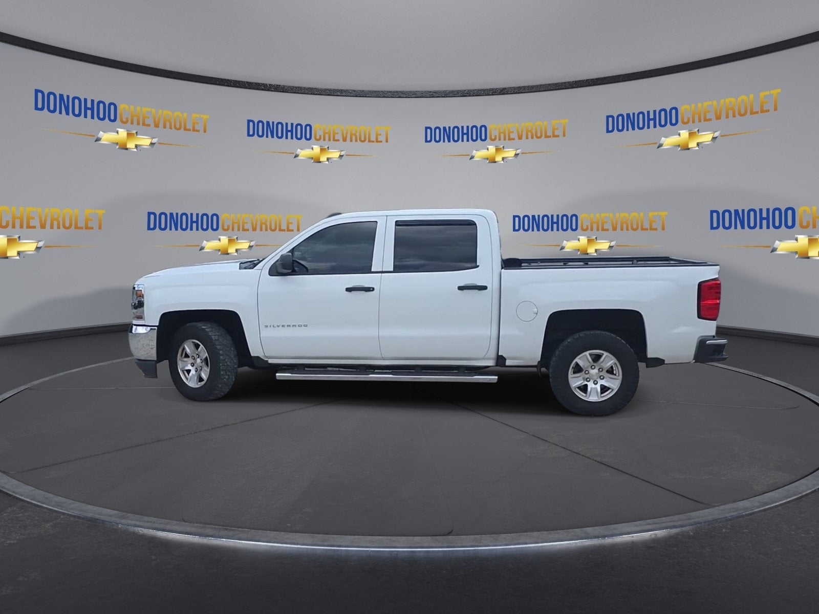 2018 Chevrolet Silverado 1500 LS