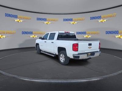2018 Chevrolet Silverado 1500 LS