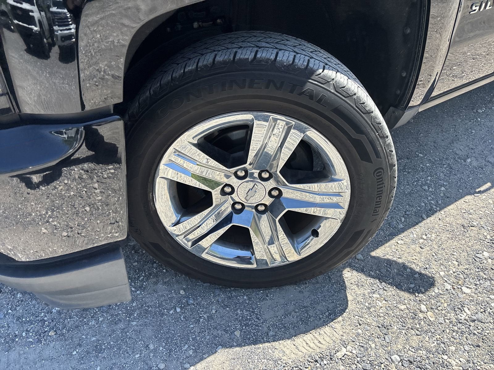 2018 Chevrolet Silverado 1500 Custom