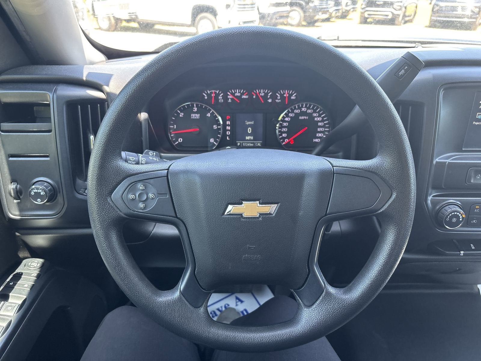 2018 Chevrolet Silverado 1500 Custom