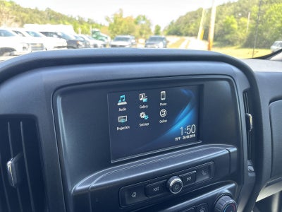 2018 Chevrolet Silverado 1500 Custom