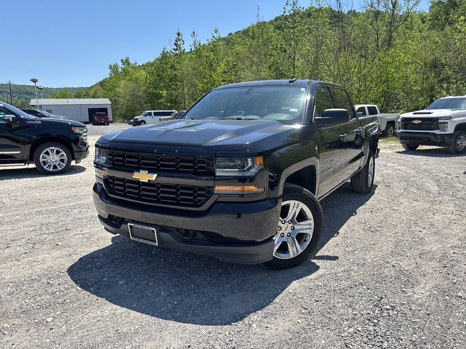 2018 Chevrolet Silverado 1500 Custom