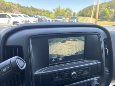 2018 Chevrolet Silverado 1500 Custom