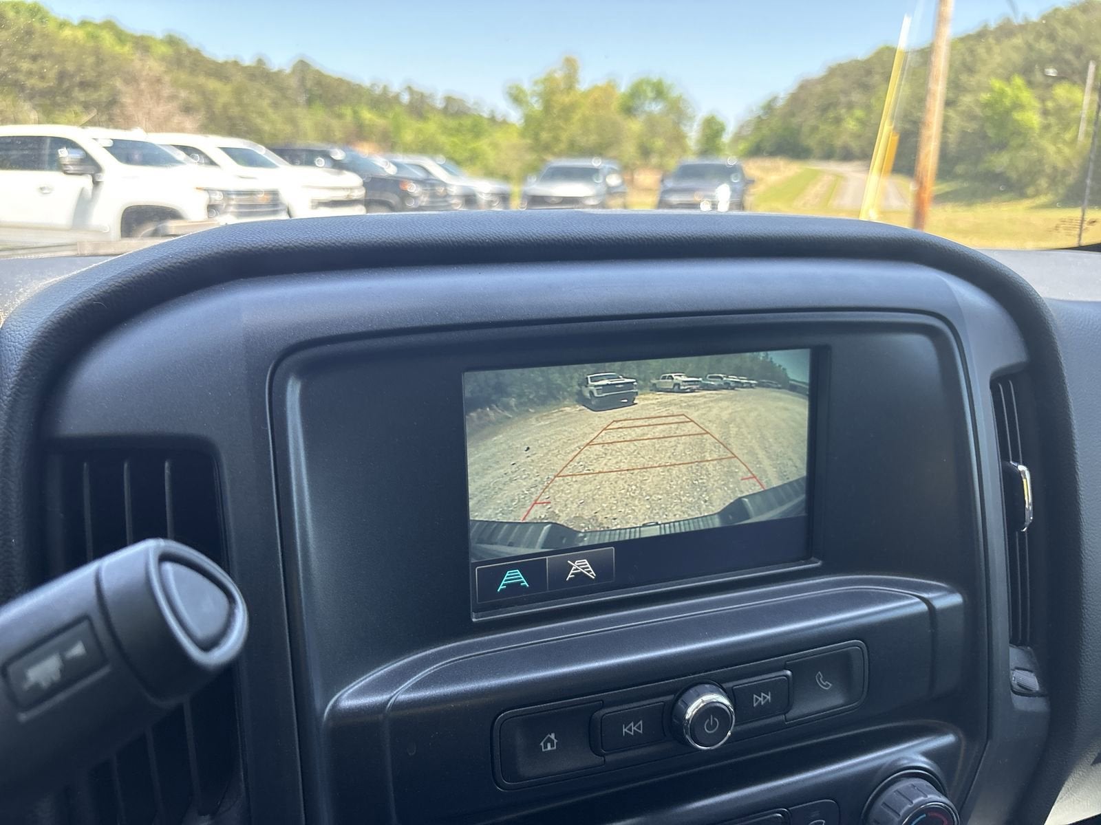 2018 Chevrolet Silverado 1500 Custom