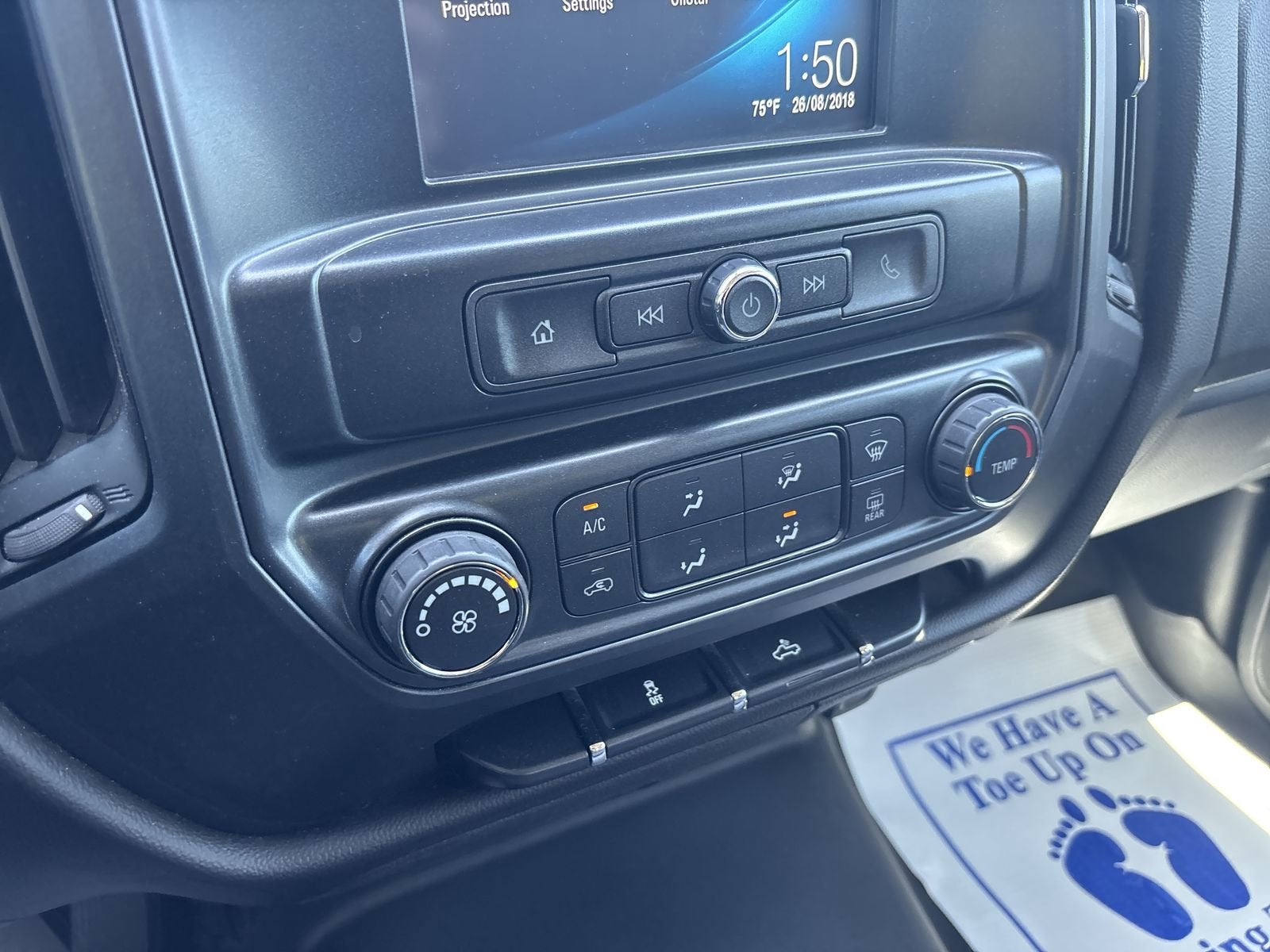 2018 Chevrolet Silverado 1500 Custom