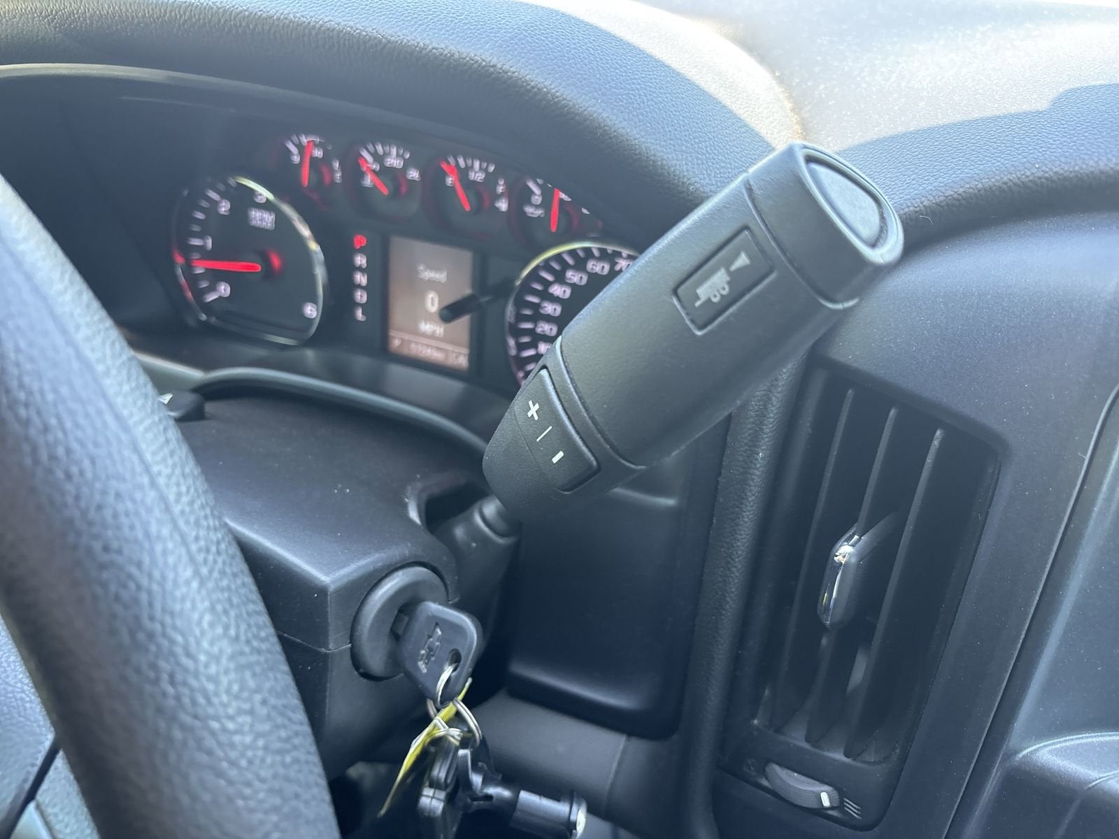 2018 Chevrolet Silverado 1500 Custom