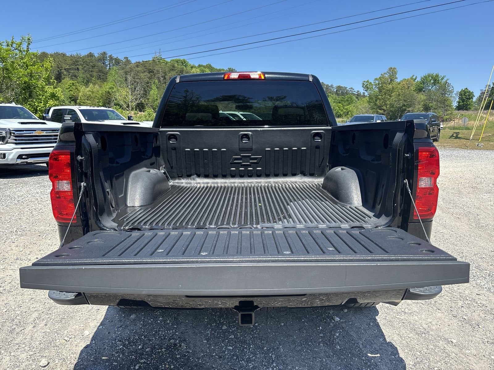 2018 Chevrolet Silverado 1500 Custom