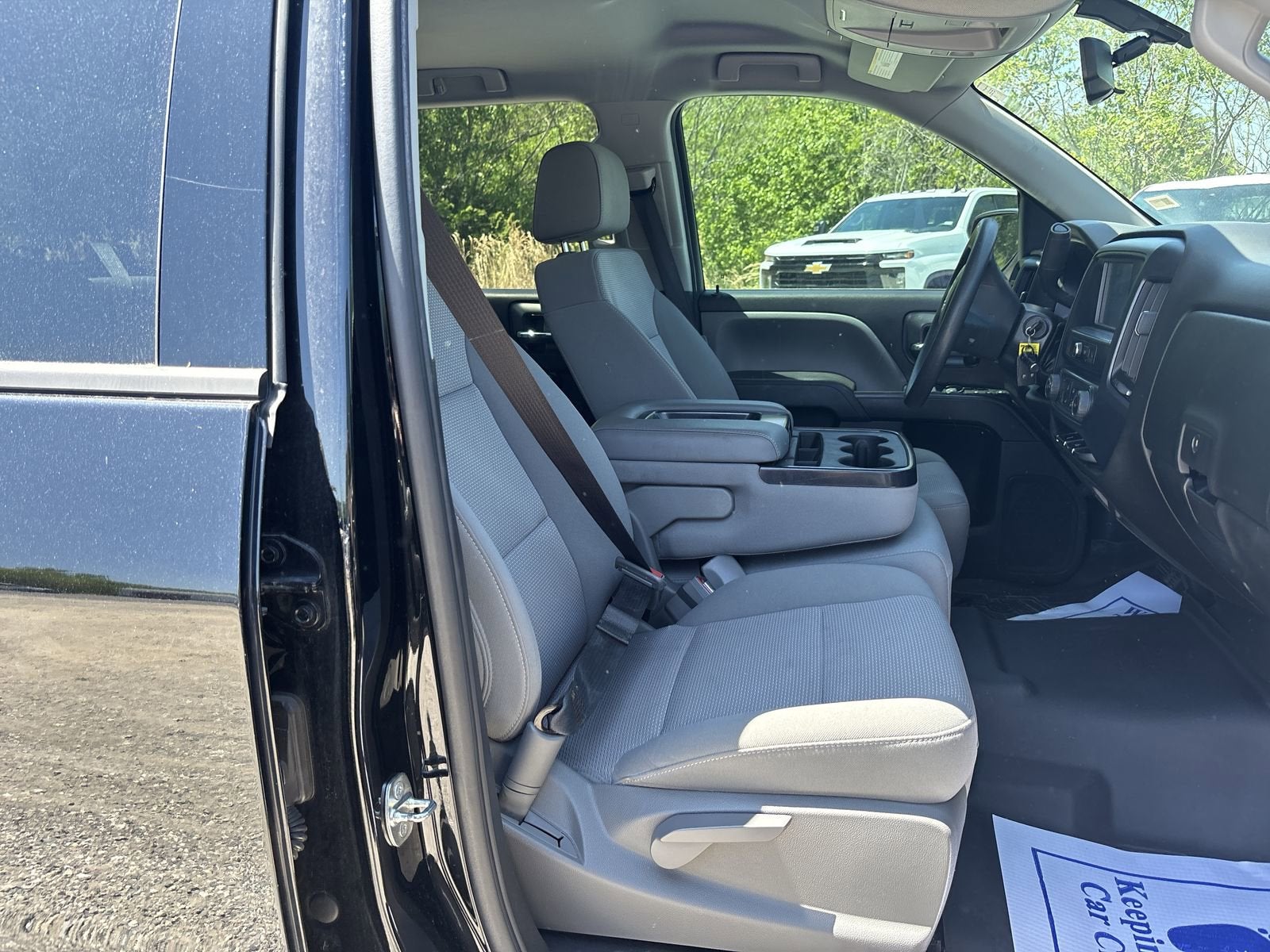 2018 Chevrolet Silverado 1500 Custom