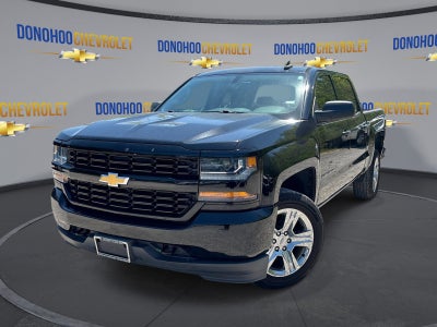 2018 Chevrolet Silverado 1500 Custom