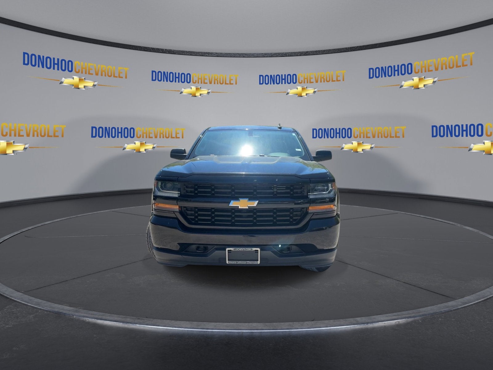 2018 Chevrolet Silverado 1500 Custom