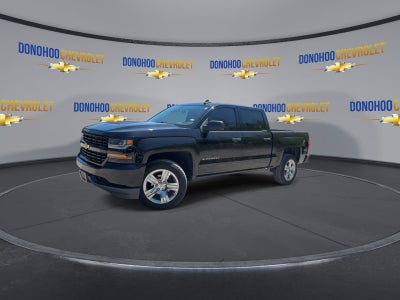 2018 Chevrolet Silverado 1500 Custom