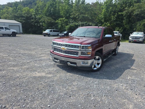 2014 Chevrolet Silverado 1500 LTZ