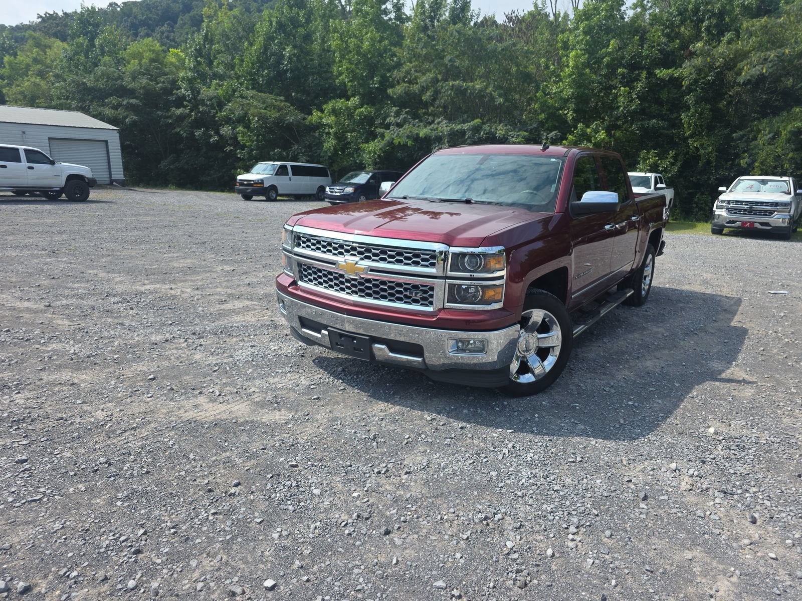 2014 Chevrolet Silverado 1500 LTZ