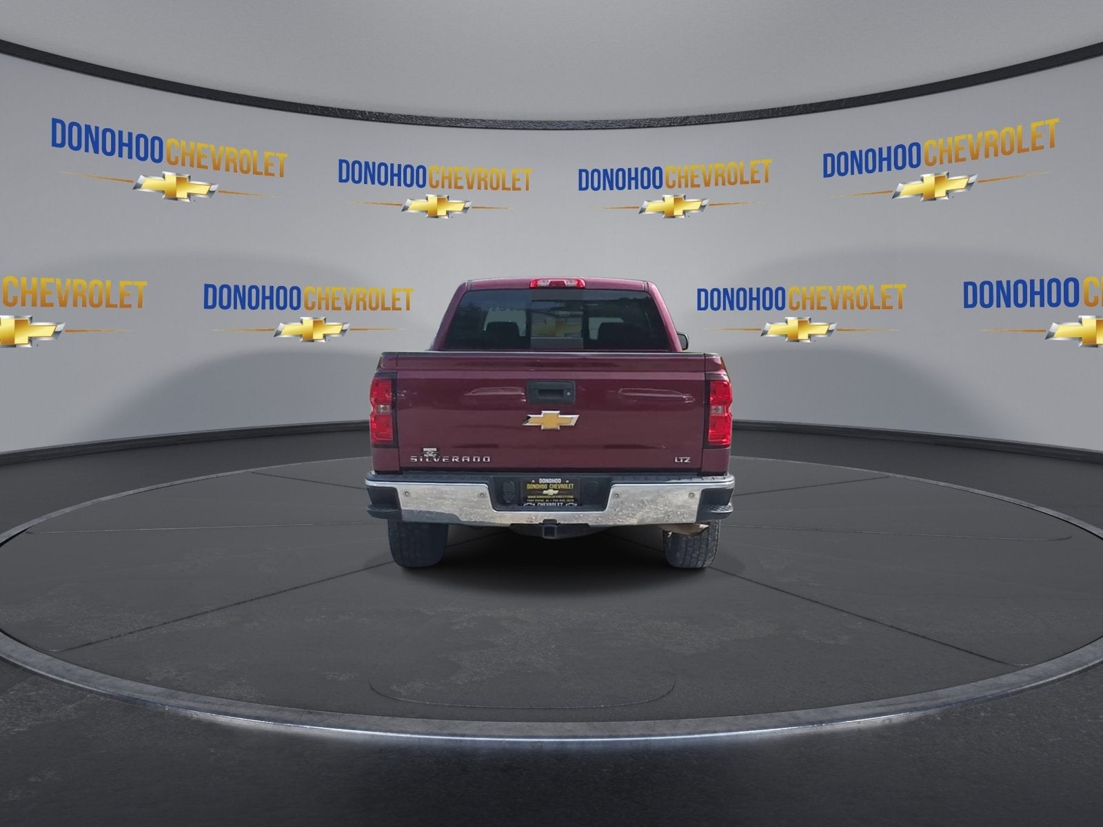 2014 Chevrolet Silverado 1500 LTZ