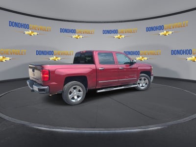 2014 Chevrolet Silverado 1500 LTZ