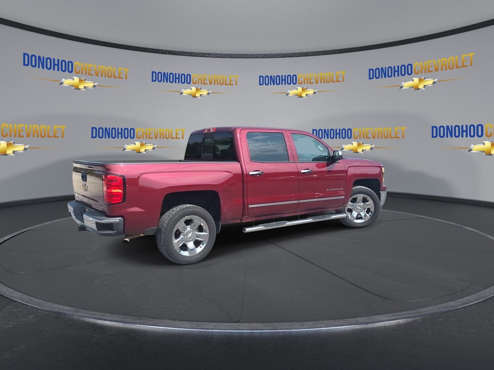 2014 Chevrolet Silverado 1500 LTZ
