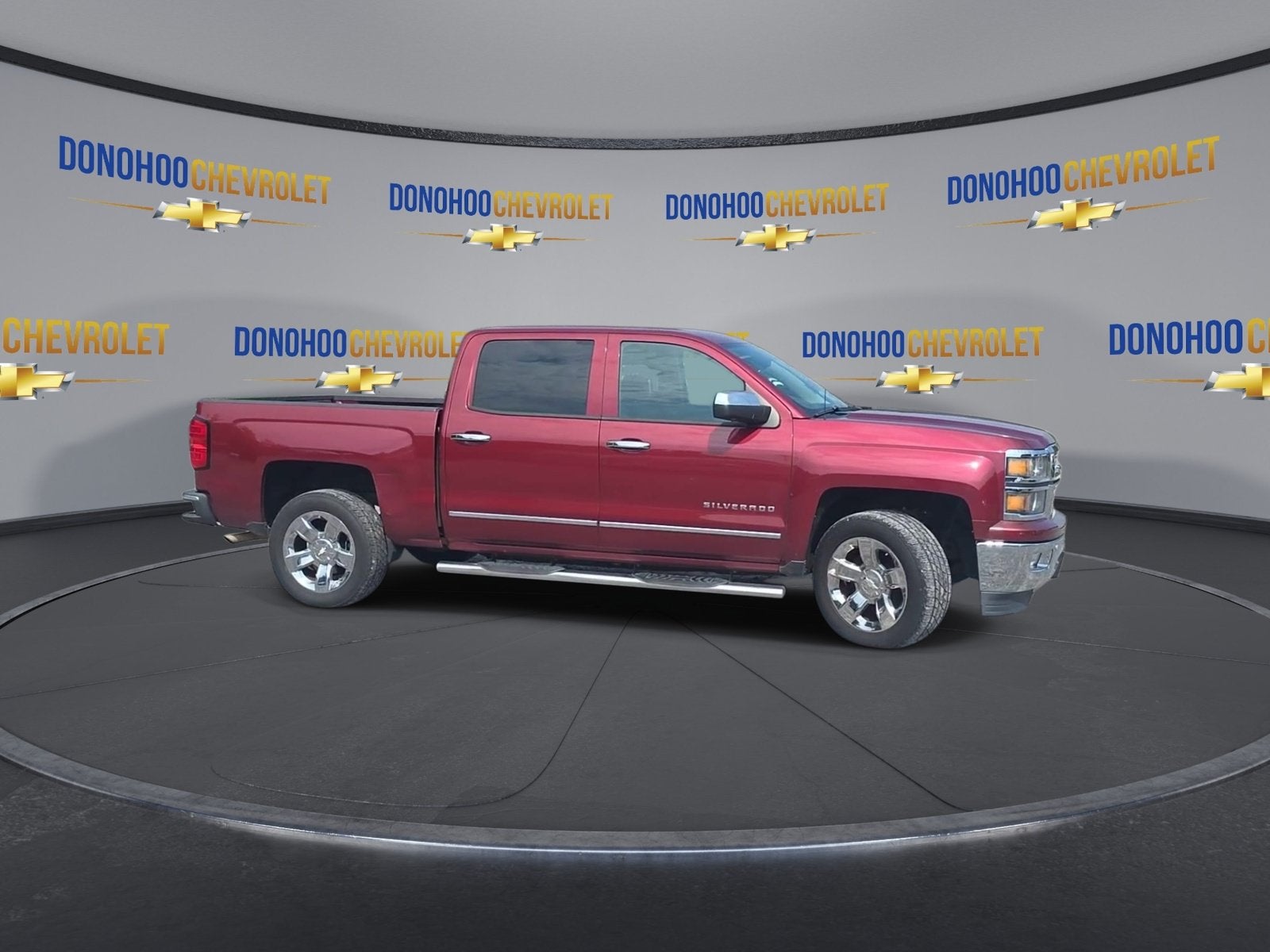 2014 Chevrolet Silverado 1500 LTZ