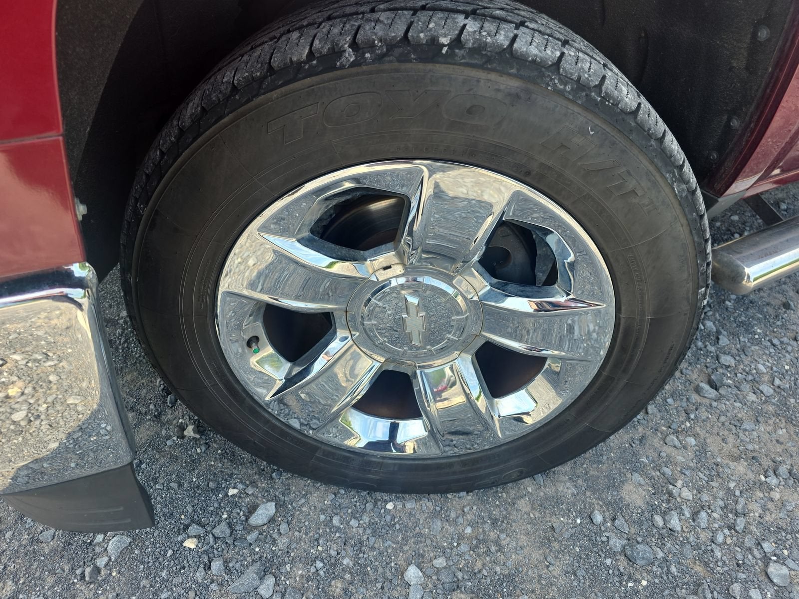 2014 Chevrolet Silverado 1500 LTZ