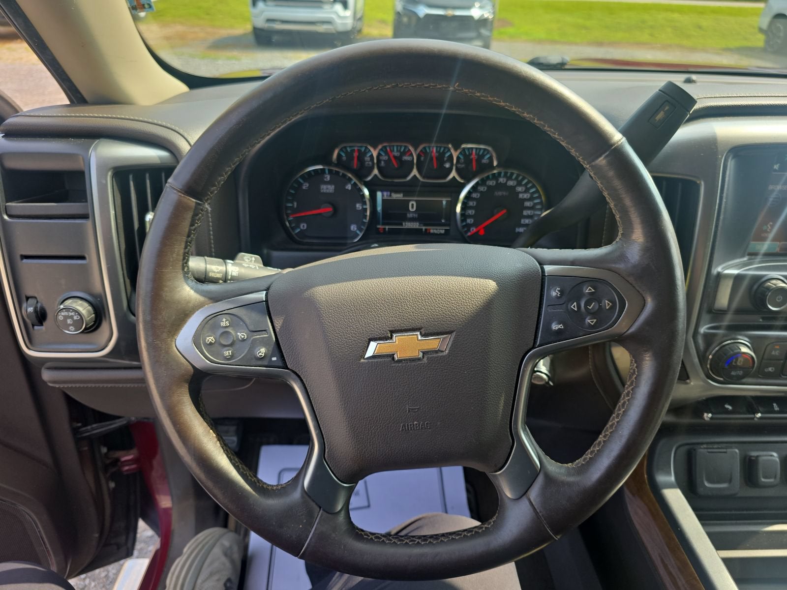 2014 Chevrolet Silverado 1500 LTZ