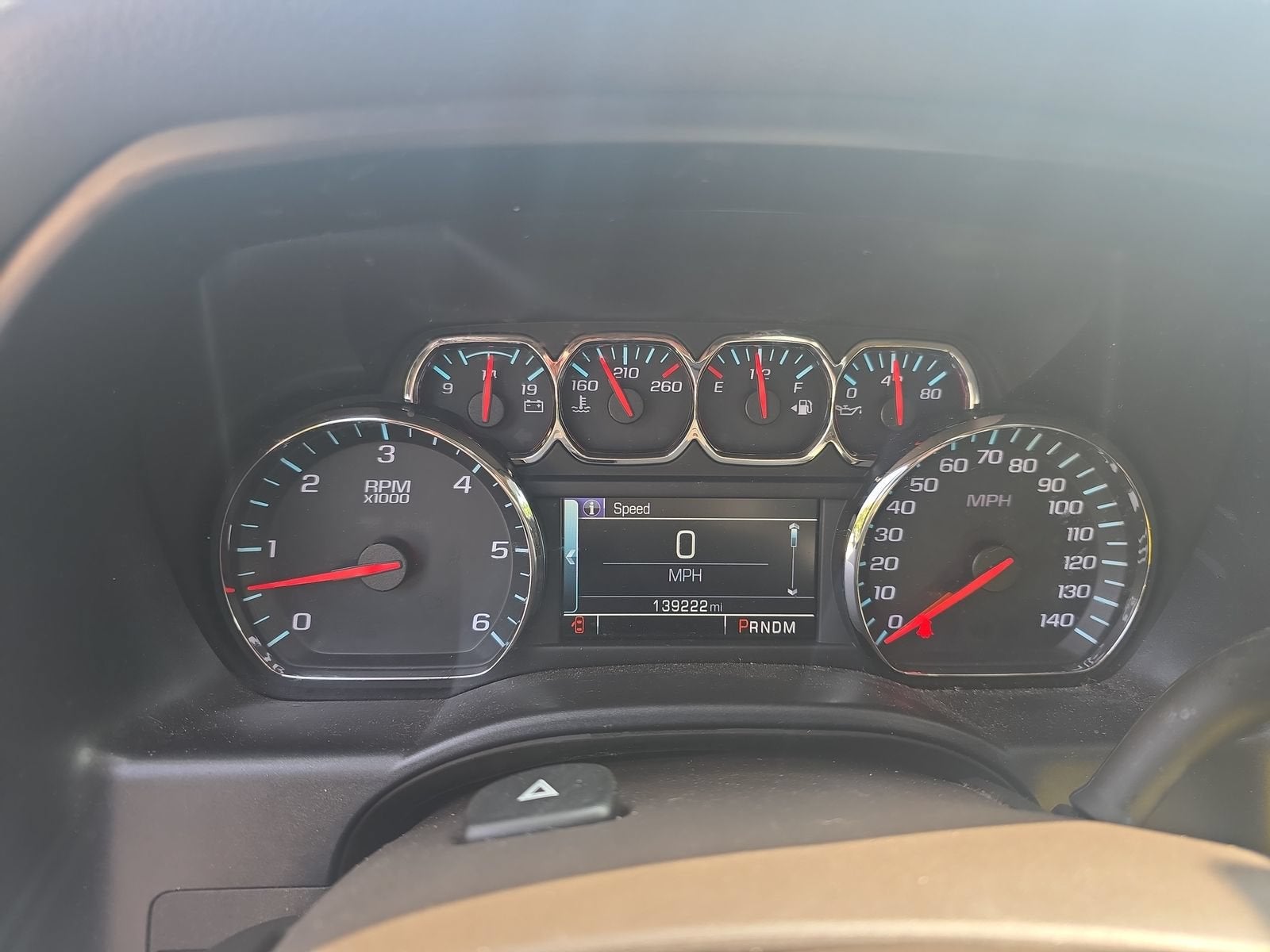 2014 Chevrolet Silverado 1500 LTZ