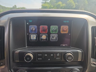 2014 Chevrolet Silverado 1500 LTZ