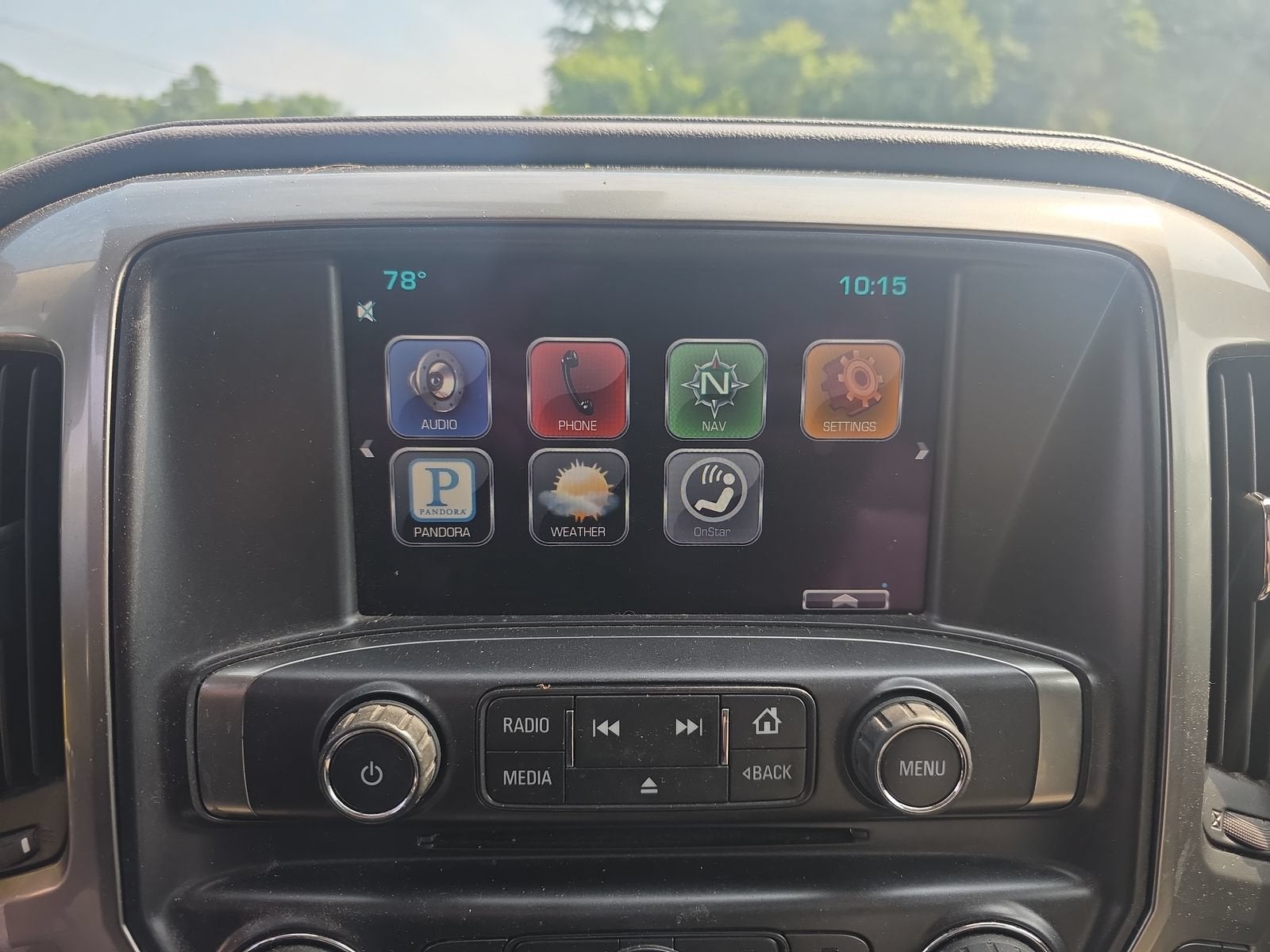 2014 Chevrolet Silverado 1500 LTZ